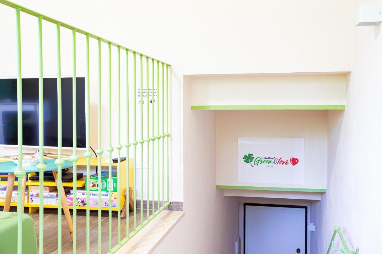 Green&Love Apartment ペッチョリ エクステリア 写真